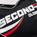 "SECOND CLOSET" RETRO 2 WAYS BAG