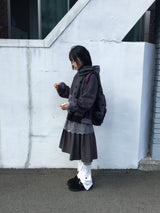 ドットフリップリバーシブルマフラー