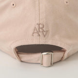 Avivere logo suede babypink brown
