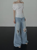 O'Belle Unbalance One Off Tee
