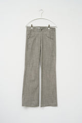 (W) Area Bootscut Pants