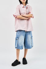 Ciel Striped Shirt (3color)