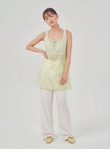 Muscat dress (lime)