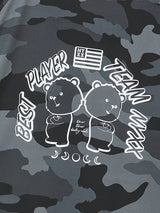 TOUGH BEAR BASEBALL JERSEY (CAMO)