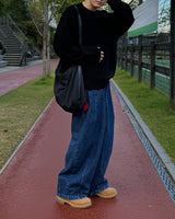 Needles Balloon Pants (Black)