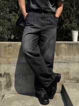 Ever denim two-tuck pants