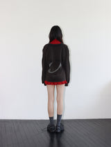 BOLERO SWEATSHIRT (BLACK)