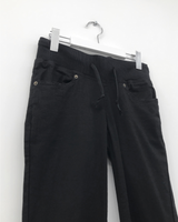 Cracker banding bootcut pants (2color)
