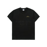 24FW UPSIDE DOWN BASIC LOGO SHORT SLEEVE T-SHIRT BLACK