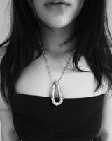 Carabiner In Orbit Necklace