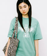 ウェブエンジェルTシャツ - グリーン