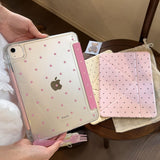 Mini Star Pattern Pastel iPad Protective Case