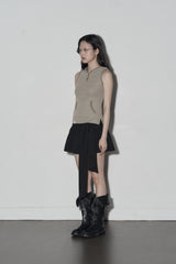 hd ストライプトップ (khaki)