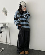 Dilla Corduroy Bijo Banding Wide Pants