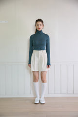 VINTAGE TURTLE-NECK TOP
