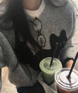 Cat Wool Knit - knt