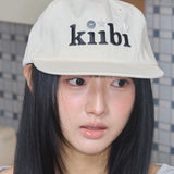 logo button cap ivory
