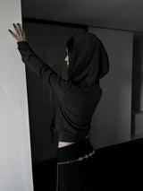 faye off-shoulder hood T (3color)