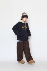 Fleece Western Coloring Hood