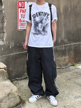 アイデンティファイハーフTシャツ