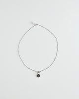 MN026 STAINLESS STEEL WITH FRESHWATER PEARL NECKLACE 