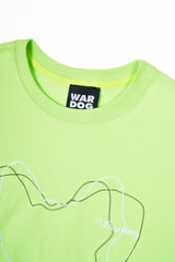Overfit Line Drawing T-Shirt