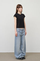 (W) Kate Wide Denim