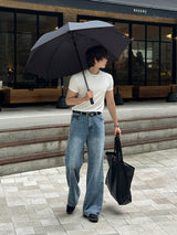 [1+1] LMN Mer Cut Flare Fit Denim Pants (6 colors)