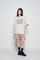 25SS スターラビット ショートスリーブ Tシャツ ライトグレー