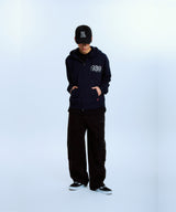 YOUTH BACK 6-PANNER CAP (BLACK)