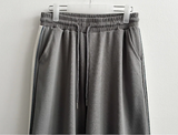 Enz Side Track Line Wide Pants