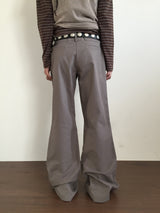 Urban Pocket Bootcut Pants (2color)