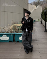 Acro Slim Jersey Zip-Up Hoodie