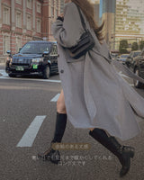 【MADE】ハンドメイドウールロングコート