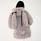 Sleepy Bunny Jacket - Grey