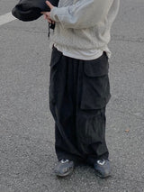 Golden balloon fit cargo pants 2C