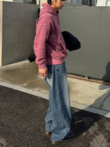 Rich Washing Corduroy Denim Pants (No.823)