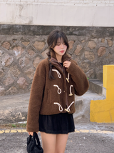 #スノーボアショートダッフルジャンパー(2color)