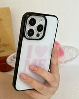 【MADE】 I LOVE ME  Glass case