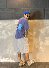 Pigmented Bed Dog Short Sleeve  3COLOR