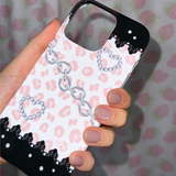 ギャル最強レオパードスマホケース