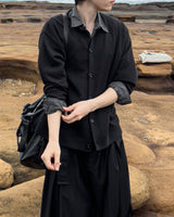 Bellano Ribbed Round Cardigan