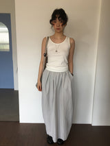 アシュレイパンプキンスカート (3color)