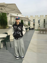 Mile Curved Two-Pocket Sweatpants 6C