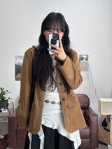 SUEDE BASIC JACKET