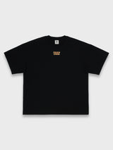 SPARKLE LOGO TEE - BLACK