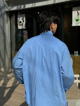 ASCLO Linen Box Fit Shirt (4color)