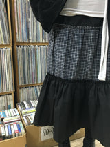 ベリーチェックカンカンバンディングスカート（3c）
