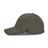 VA Black Stud Ball Cap / Brown