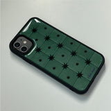 Vintage Green Phone case (epoxy bumper)